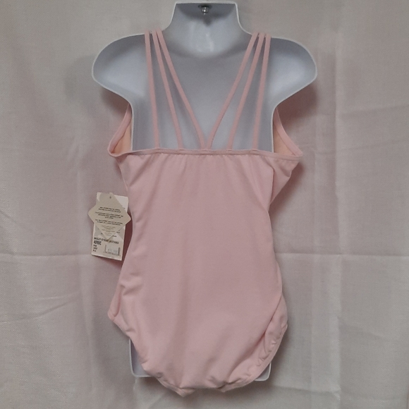 Capezio Multi-Strap Leotard #4090C - Picture 2 of 8